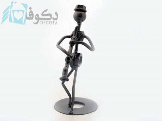 مجسمه فانتزی پیچ ومهره کلاه دار