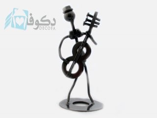 مجسمه فانتزی پیچ ومهره ای گیتاریست2