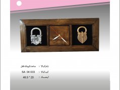 ساعت کوچک قفل