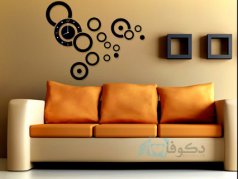 ساعت دیواری مدل شباهنگ