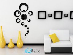 ساعت دیواری مژده