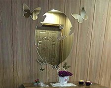 آینه فانتزی پروانه 2