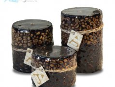 شمع طرح قهوه سایز بزرگ