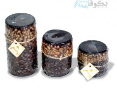 فروش شمع تزئینی با طرح قهوه
