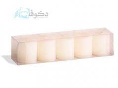 5عدد شمع استوانه