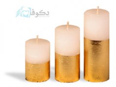فروش شمع مدل نیم تنه طلا
