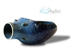 کوزه سفالی با طرح شکم پاره