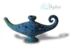 چراغ جادو سفالی