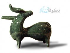 مجسمه سفالی زیرخاکی