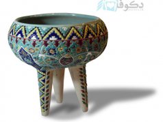 شکلات خوری میناکاری سفالی