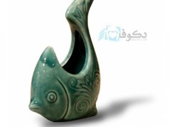 مجسمه سرامیکی ماهی