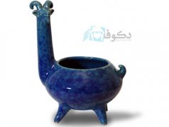 شکلات خوری سفالی طرح بز ریش دار