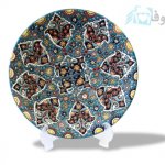 بشقاب لعاب برجسته سفالی