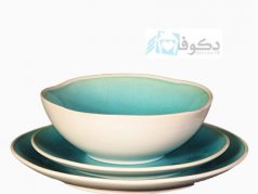 بشقاب سفالی گود