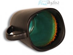 لیوان بزرگ سفالی