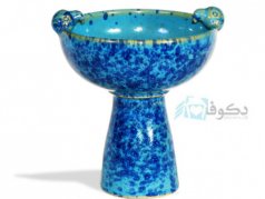 جا شکلاتی سفالی