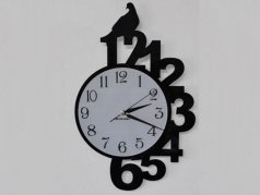 ساعت دیواری مدل لانه پرنده