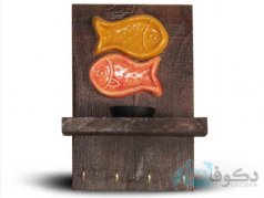 جاکلیدی - جاشمعی مدل سفالی، چوبی