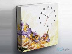 ساعت دیواری تابلوای طرح رویا