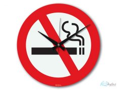 ساعت دیواری oltima طرح سیگار