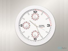 ساعت دیواری ultima سه موتوره