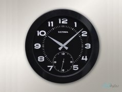 ساعت دیواری ultima 0085 مشکی