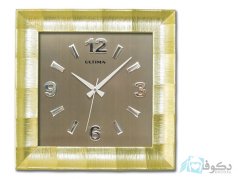ساعت دیواری ULTIMA 1677 GP طلایی