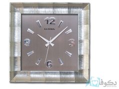 ساعت دیواری ULTIMA 1677 SS نقره ای