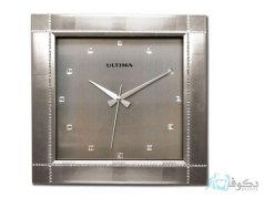 ساعت دیواری ULTIMA z 1359 نقره ای