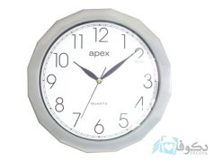 ساعت دیواری apex  A 879 سفید
