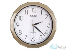 ساعت دیواری apex  A 879 طلایی
