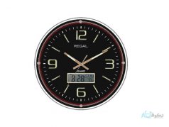 ساعت دیواری  REGAL 8852 مشکی