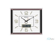 ساعت دیواری REGAL 8153 سفید