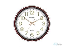 ساعت دیواری REGAL 6552 سفید