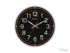 ساعت دیواری REGAL 6552 مشکی
