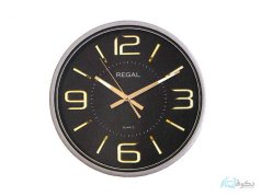 ساعت دیواری REGAL 6187 G مشکی