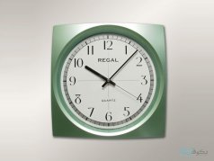 ساعت دیواری REGAL 4042 سبز