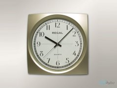 ساعت دیواری REGAL 4042 طلایی