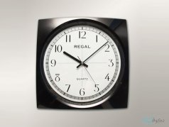 ساعت دیواری REGAL 4042 مشکی
