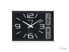 ساعت دیواری REGAL 3807 مشکی