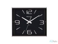 ساعت دیواری REGAL 3205 مشکی