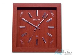 ساعت دیواری REGAL 2504 قرمز