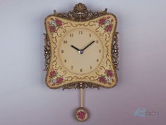 ساعت دیواری پاندول دار 53