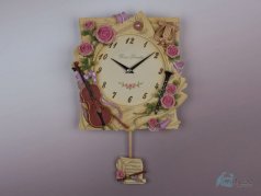ساعت دیواری پاندول دار 60