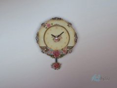 ساعت دیواری پاندول دار 68