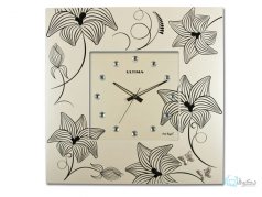 ساعت دیواری 1471 Ultima طرح گل3