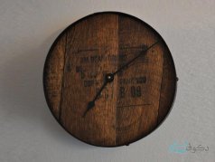 ساعت دیواری چوبی مدل A-3045