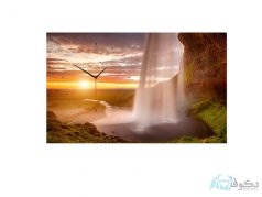 ساعت دیواری تابلوای مدل md049