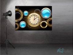 ساعت دیواری تابلوای مدل MT108