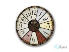 ساعت دیواری چوبی مدل A -3066